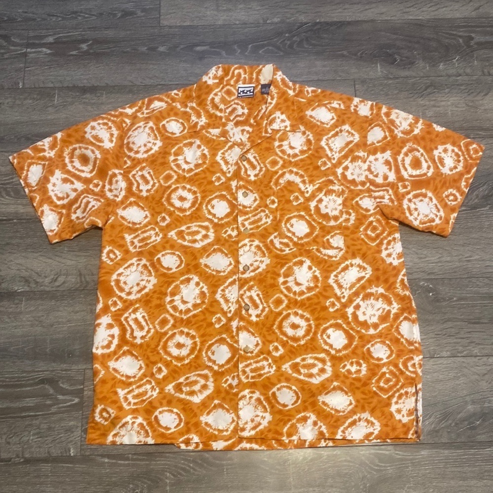 U.S. Expedition button down shirt size large.